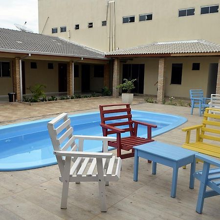Hotel Justhos Santana do Araguaia  Esterno foto
