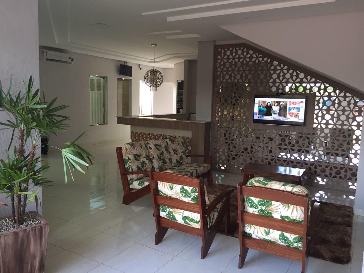 Hotel Justhos Santana do Araguaia  Esterno foto