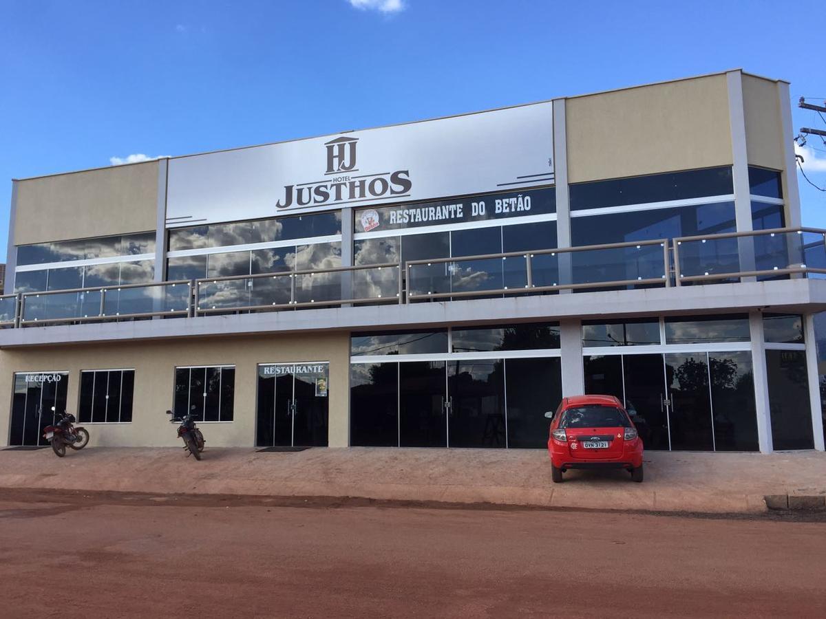 Hotel Justhos Santana do Araguaia  Esterno foto