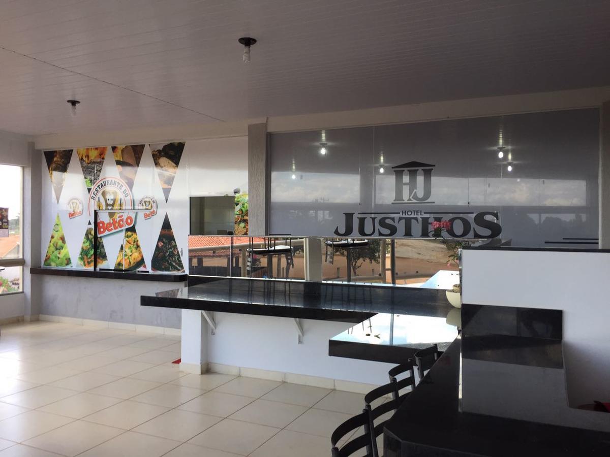 Hotel Justhos Santana do Araguaia  Esterno foto