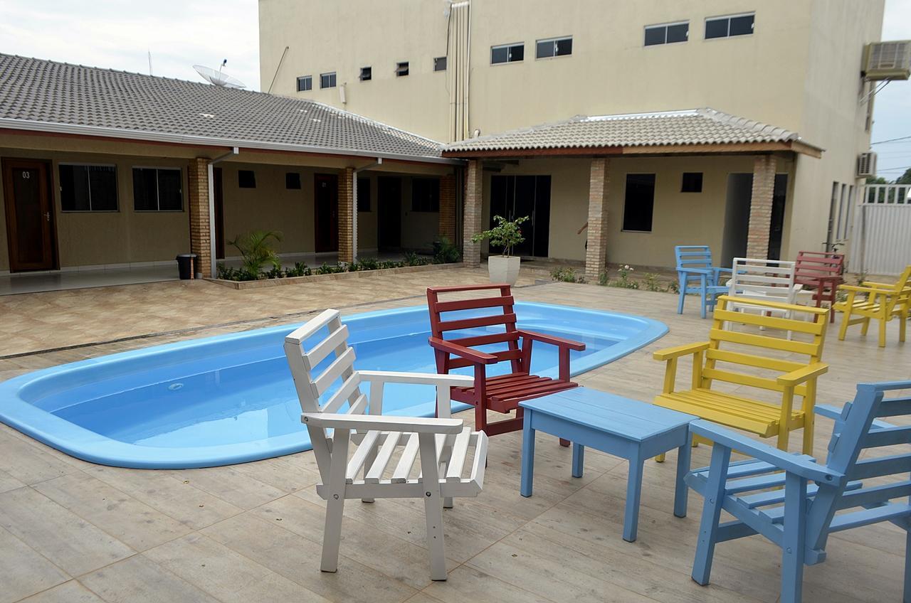 Hotel Justhos Santana do Araguaia  Esterno foto